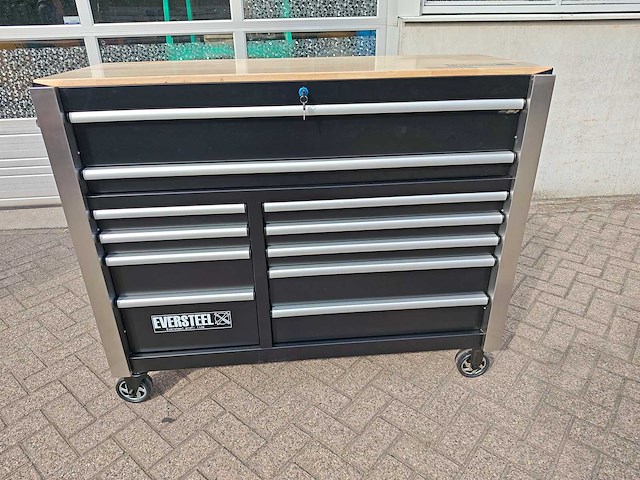 Eversteel - 2025 - profi xxxl - gereedschapswagen - afbeelding 12 van  24