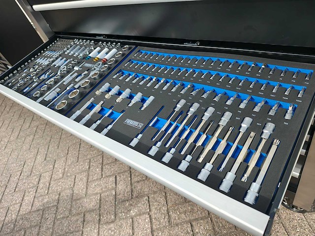 Eversteel - 2025 - profi xxxl - gereedschapswagen - afbeelding 2 van  7