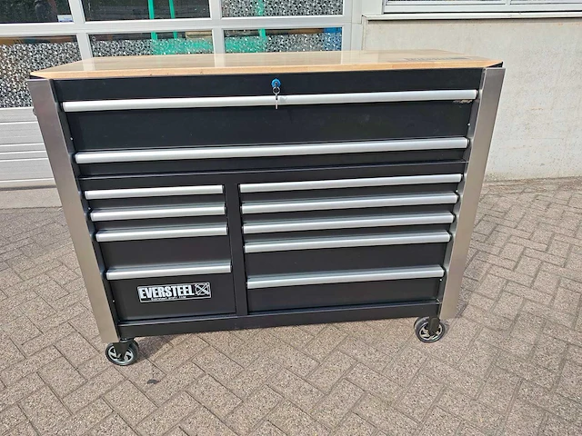 Eversteel - 2025 - profi xxxl - gereedschapswagen - afbeelding 11 van  23