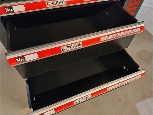 Eversteel - 6/4 - gereedschapswagen - afbeelding 3 van  11