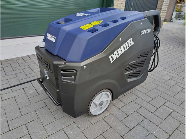 Eversteel - eshpw7300 - professionele diesel hogedruk stoomreiniger - afbeelding 1 van  13