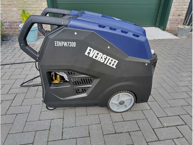 Eversteel - eshpw7300 - professionele diesel hogedruk stoomreiniger - afbeelding 6 van  13