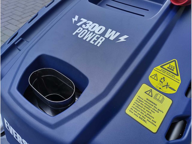 Eversteel - eshpw7300 - professionele diesel hogedruk stoomreiniger - afbeelding 11 van  13