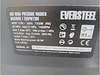 Eversteel - eshpw7300 - professionele diesel hogedruk stoomreiniger - afbeelding 13 van  13