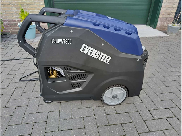 Eversteel - eshpw7300 - professionele diesel hogedruk stoomreiniger - afbeelding 6 van  13