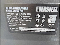 Eversteel - eshpw7300 - professionele diesel hogedruk stoomreiniger - afbeelding 13 van  13