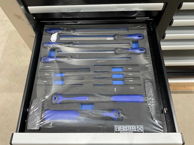 Eversteel - ev 25 11 - professionele gereedschapswagen - afbeelding 13 van  19