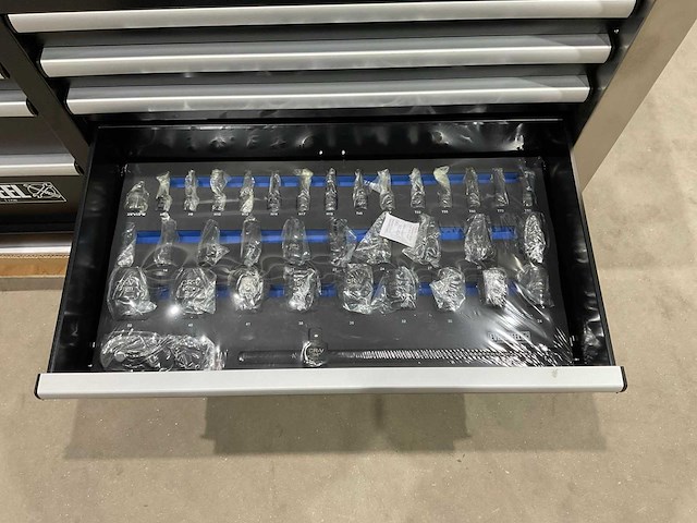 Eversteel - ev 25 11 - professionele gereedschapswagen - afbeelding 6 van  19