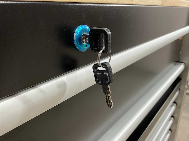 Eversteel - ev 25 11 - professionele gereedschapswagen - afbeelding 8 van  19