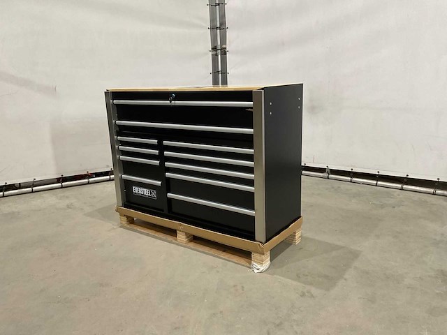 Eversteel - ev 25 11 - professionele gereedschapswagen - afbeelding 1 van  19