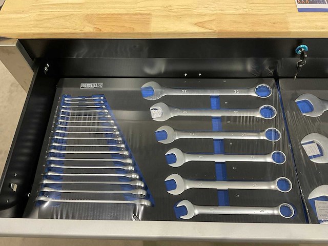 Eversteel - ev 25 11 - professionele gereedschapswagen - afbeelding 17 van  19