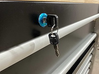Eversteel - ev 25 11 - professionele gereedschapswagen - afbeelding 18 van  19