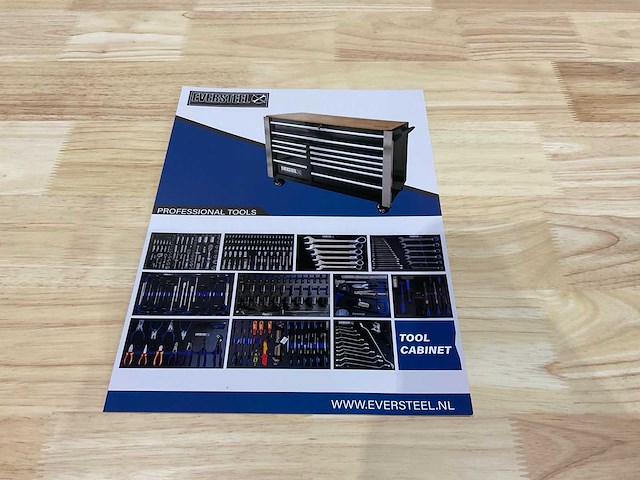 Eversteel - ev 25 11 - professionele gereedschapswagen - afbeelding 19 van  19