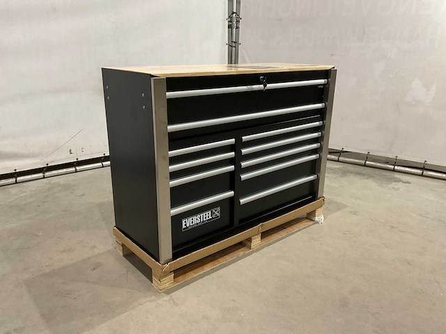 Eversteel - ev 25 11 - professionele gereedschapswagen - afbeelding 2 van  19