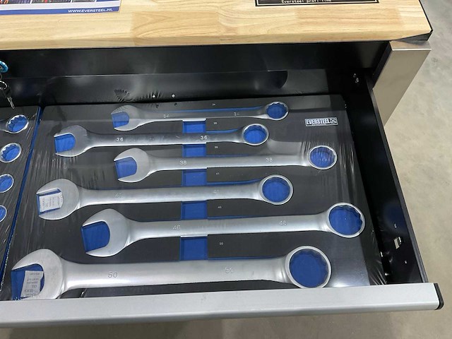 Eversteel - ev 25 11 - professionele gereedschapswagen - afbeelding 6 van  19