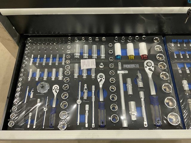 Eversteel - ev 25 11 - professionele gereedschapswagen - afbeelding 7 van  19