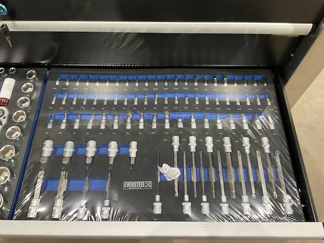 Eversteel - ev 25 11 - professionele gereedschapswagen - afbeelding 8 van  19