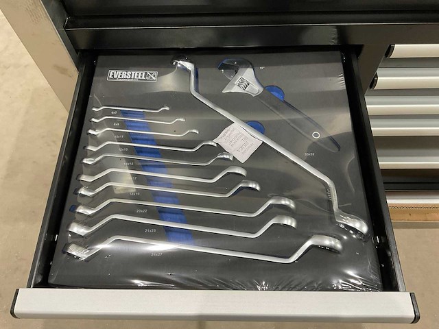 Eversteel - ev 25 11 - professionele gereedschapswagen - afbeelding 9 van  19