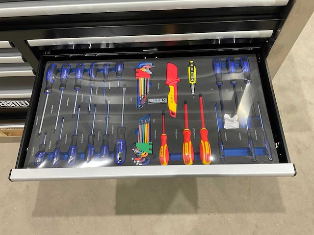 Eversteel - ev 25 11 - professionele gereedschapswagen - afbeelding 6 van  19