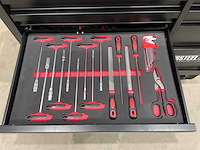 Eversteel - ev 25 14 - professionele gereedschapswagen - afbeelding 2 van  21