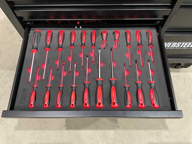 Eversteel - ev 25 14 - professionele gereedschapswagen - afbeelding 3 van  21