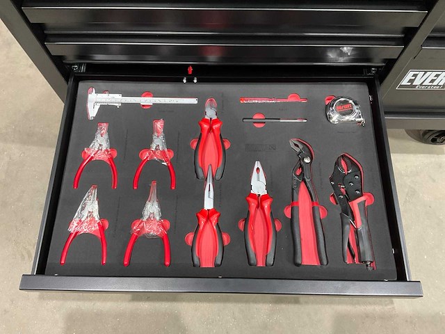 Eversteel - ev 25 14 - professionele gereedschapswagen - afbeelding 5 van  21