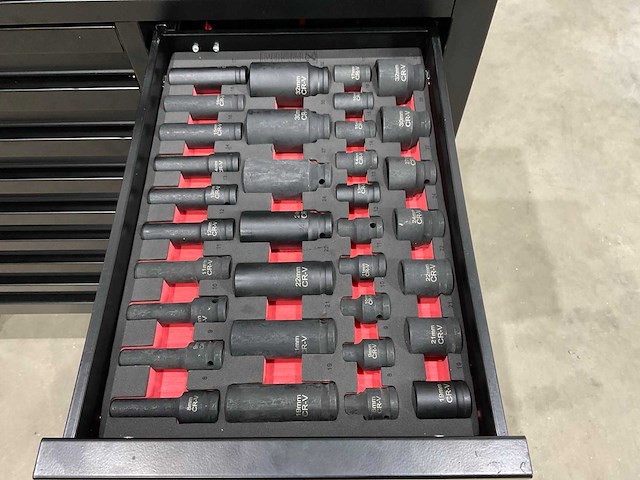 Eversteel - ev 25 14 - professionele gereedschapswagen - afbeelding 7 van  21