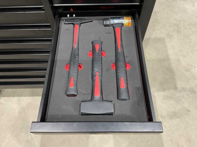 Eversteel - ev 25 14 - professionele gereedschapswagen - afbeelding 8 van  21