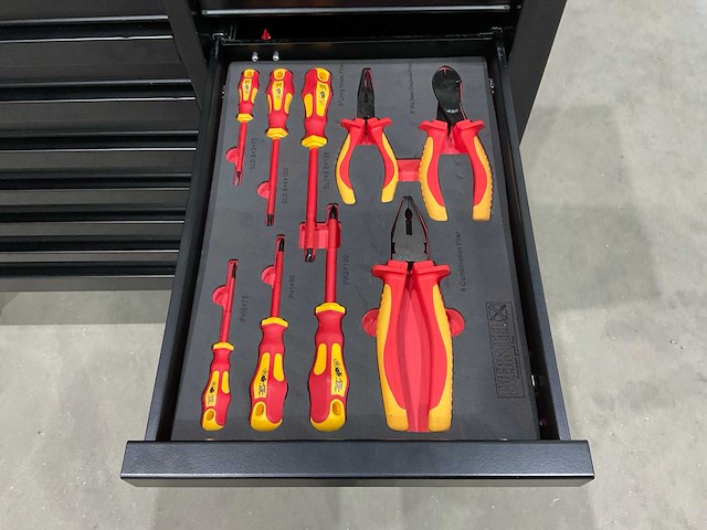 Eversteel - ev 25 14 - professionele gereedschapswagen - afbeelding 9 van  21