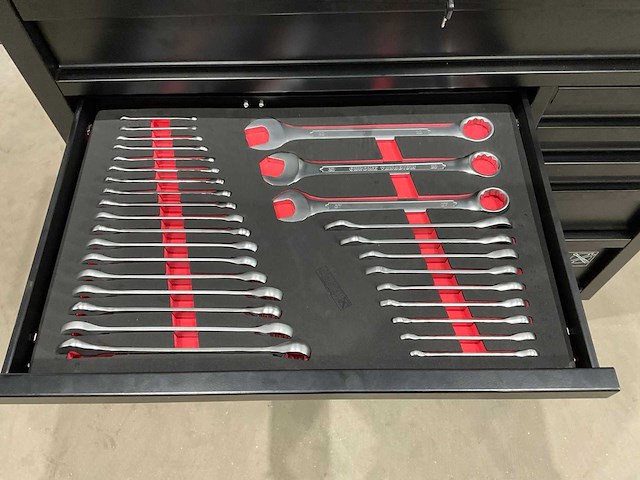 Eversteel - ev 25 14 - professionele gereedschapswagen - afbeelding 19 van  21