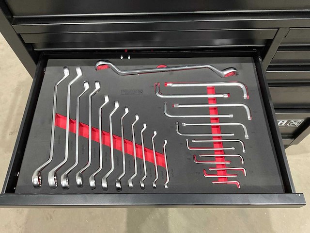 Eversteel - ev 25 14 - professionele gereedschapswagen - afbeelding 20 van  21