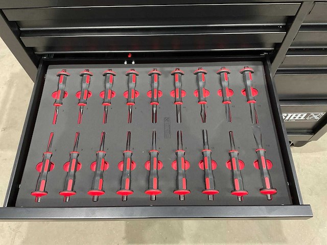 Eversteel - ev 25 14 - professionele gereedschapswagen - afbeelding 21 van  21