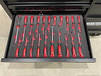 Eversteel - ev 25 14 - professionele gereedschapswagen - afbeelding 3 van  21