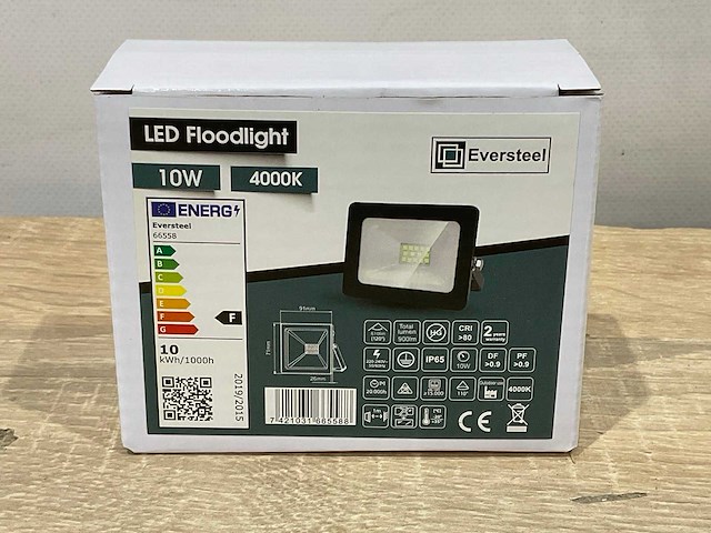 Eversteel - lamp 10 watt (15x) - afbeelding 7 van  7