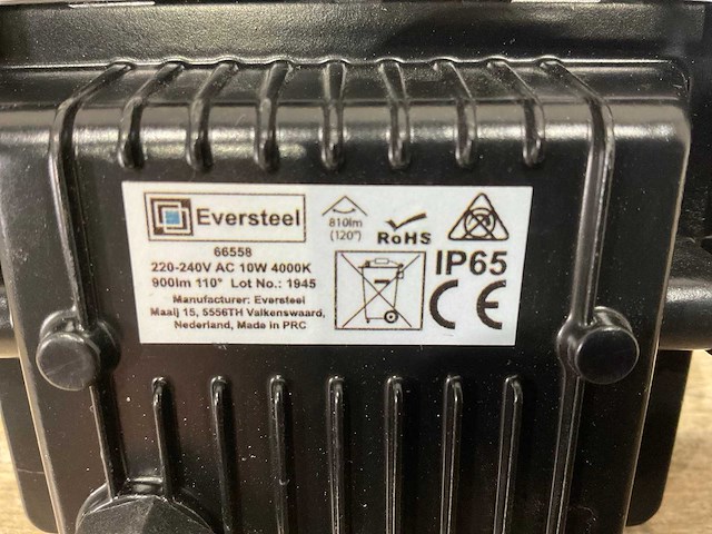 Eversteel - led floodlight - verlichting (16x) - afbeelding 6 van  7