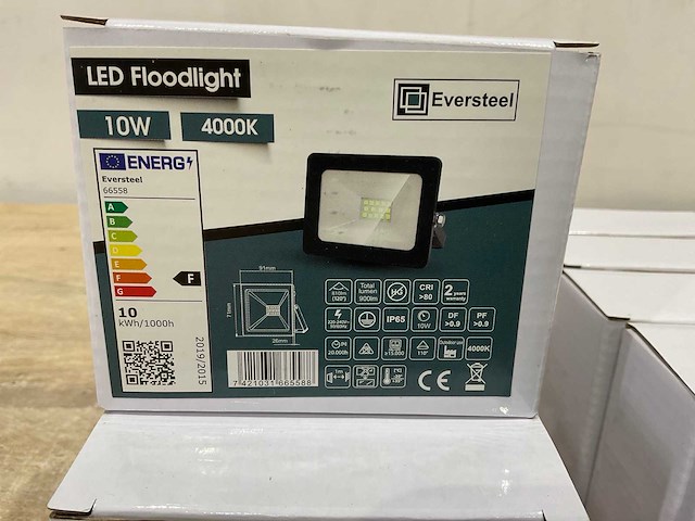 Eversteel - led floodlight - verlichting (16x) - afbeelding 7 van  7