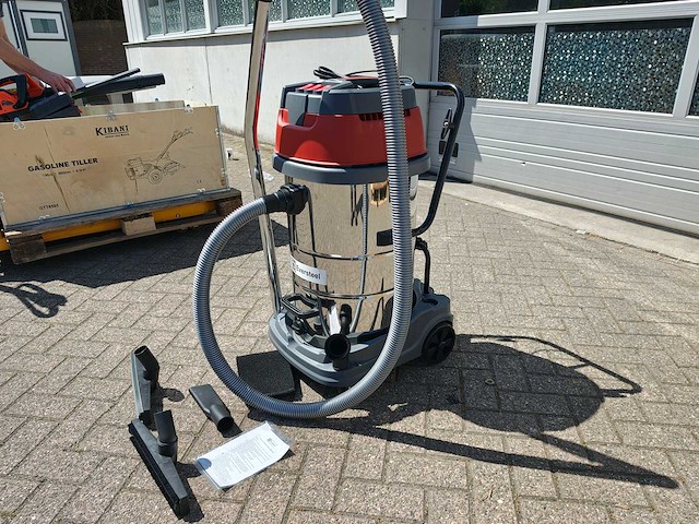 Eversteel - nat en droogzuiger 80l - afbeelding 3 van  6