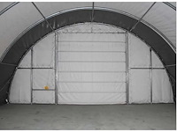 Eversteel - opslag tent/storage building ev-32-85-15 - afbeelding 1 van  7