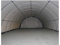Eversteel - opslag tent/storage building ev-32-85-15 - afbeelding 2 van  7