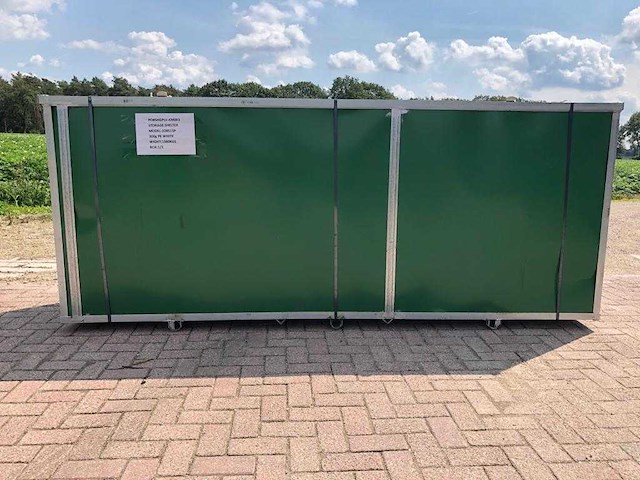 Eversteel - opslag tent/storage building ev-32-85-15 - afbeelding 3 van  7