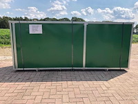 Eversteel - opslag tent/storage building ev-32-85-15 - afbeelding 3 van  7
