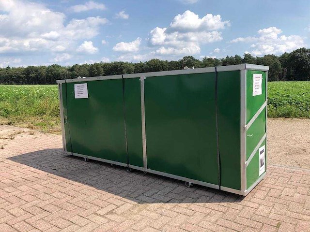 Eversteel - opslag tent/storage building ev-32-85-15 - afbeelding 4 van  7
