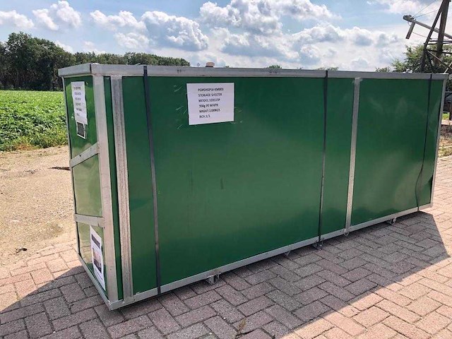 Eversteel - opslag tent/storage building ev-32-85-15 - afbeelding 5 van  7