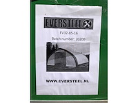 Eversteel - opslag tent/storage building ev-32-85-15 - afbeelding 6 van  7