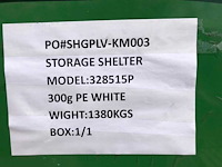 Eversteel - opslag tent/storage building ev-32-85-15 - afbeelding 7 van  7