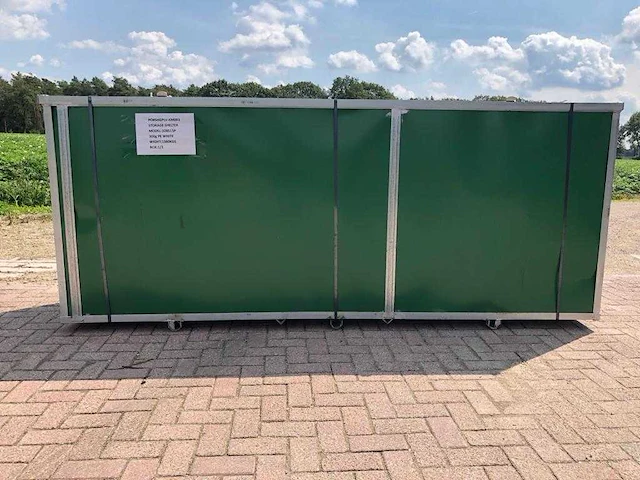 Eversteel - opslag tent/storage building ev-32-85-15 - afbeelding 3 van  7