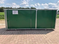 Eversteel - opslag tent/storage building ev-32-85-15 - afbeelding 3 van  7