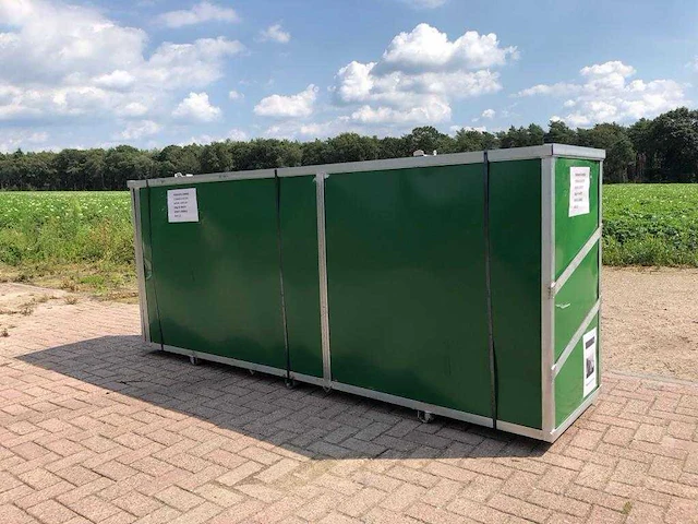 Eversteel - opslag tent/storage building ev-32-85-15 - afbeelding 4 van  7