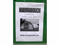 Eversteel - opslag tent/storage building ev-32-85-15 - afbeelding 6 van  7