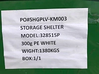 Eversteel - opslag tent/storage building ev-32-85-15 - afbeelding 7 van  7